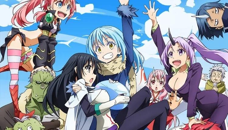 Tensei Shitara Slime Datta Ken anime onde assistir