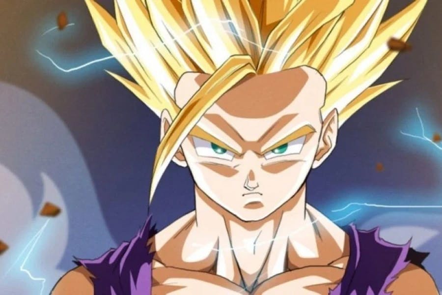 Esta é a prova que o filho do Goku era mais forte que o filho do