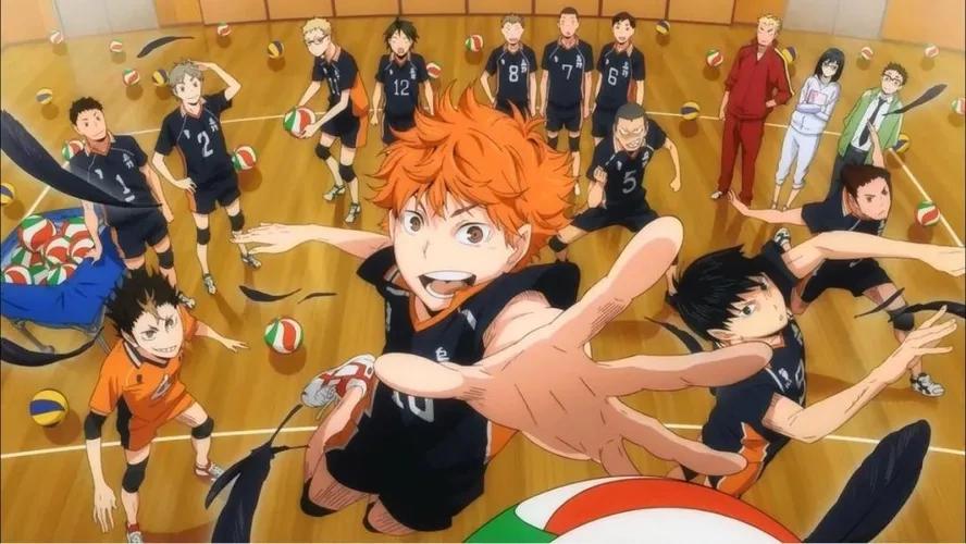 haikyuu anime personagens