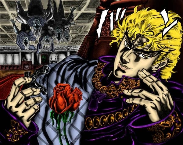 Dio Brando Jojo's Bizarre Adventure