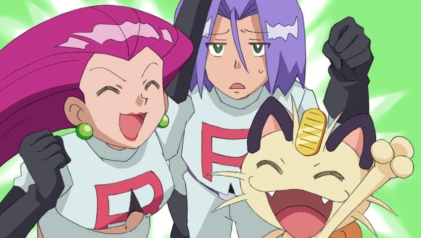 Equipe Rocket - Pokémon