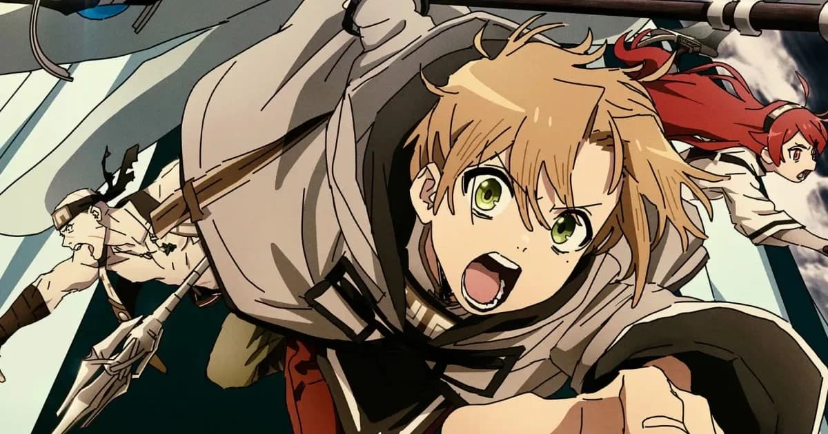 10 ANIMES PARECIDOS COM MUSHOKU TENSEI - Que Você Precisa Assistir ! 