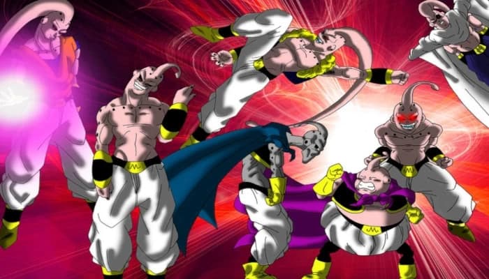 Todas as Transformacoes de Majin Boo - by Atomic Chinchilla