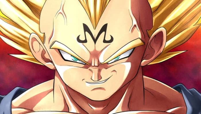 Majin Vegeta Dragon Ball Z